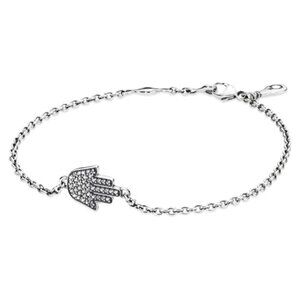 NWOT Pandora Sterling Silver Symbol of Protection Bracelet 6.3"